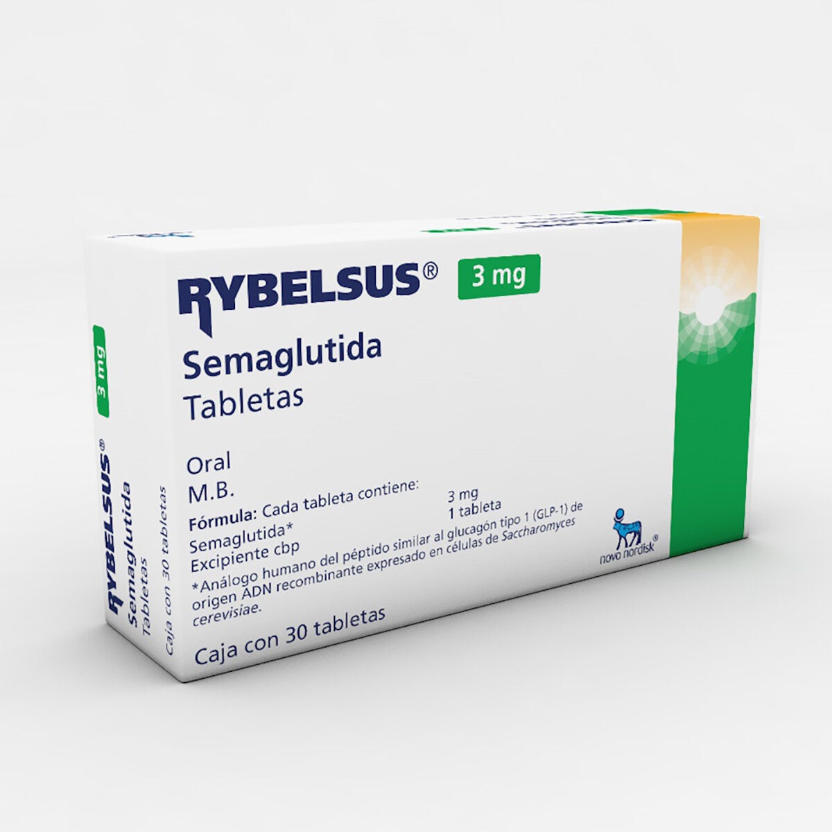 Medicamento Rybelsus para diabetes